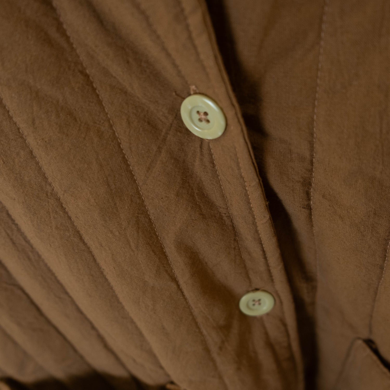 Le Gilet Long Matelassé GARIS