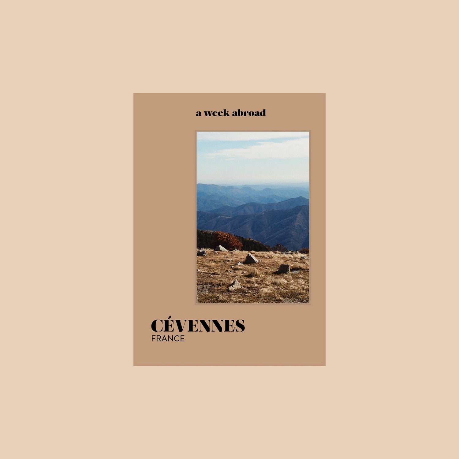 A week abroad : Cévennes